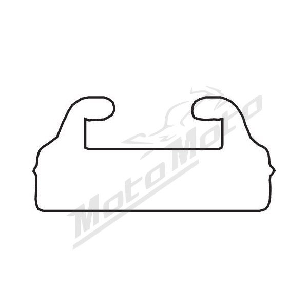 GARLAND vikšro šliaužiklis Geltonas Ski Doo Expedition / GSX / MX-Z 380-1000cc 2005