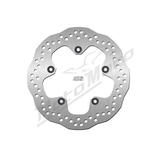 NG Rear Fixed Brake Disc 250x121x5mm Suzuki GSX-S / Katana 950-1000cc 15-25