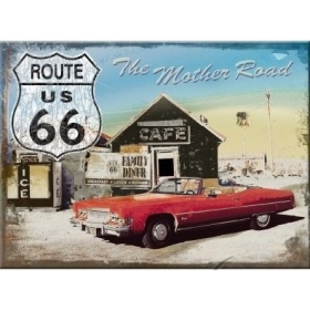 Magnet ROUTE 66 6x8