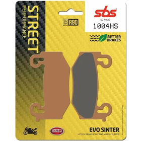 SBS HS Street Excel 1004HS Sintered Front Brake Pads BMW R1300GS 24-25
