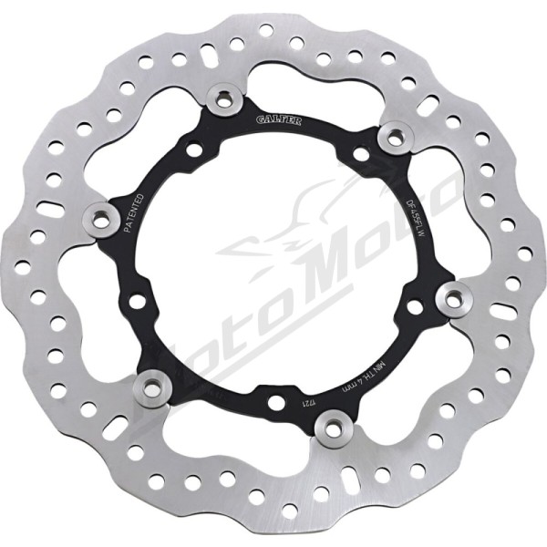 GALFER Wave® Front Brake Rotor Yamaha MT-07 / XSR / XTZ 700cc 14-24