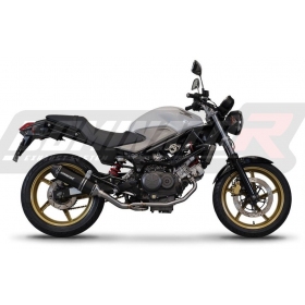 Duslintuvo kompl. Dominator HP3 BLACK HONDA VTR 250 2009-2015 + garso slopintuvas