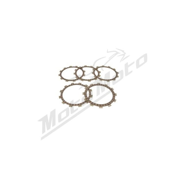 4RIDE Clutch friction disc set Yamaha XV / XVS 125-250cc 95-08