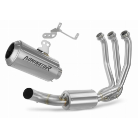 Dominator Full Exhaust System GPS + dB killer CF Moto 675 NK 24->