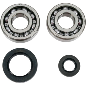 MOOSE OFFROAD Crank Bearing/Seal Kit Honda CR 250R 92-07