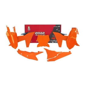 RACETECH Plastikų komplektas KTM SX, SX-F 125/450cc 23-24