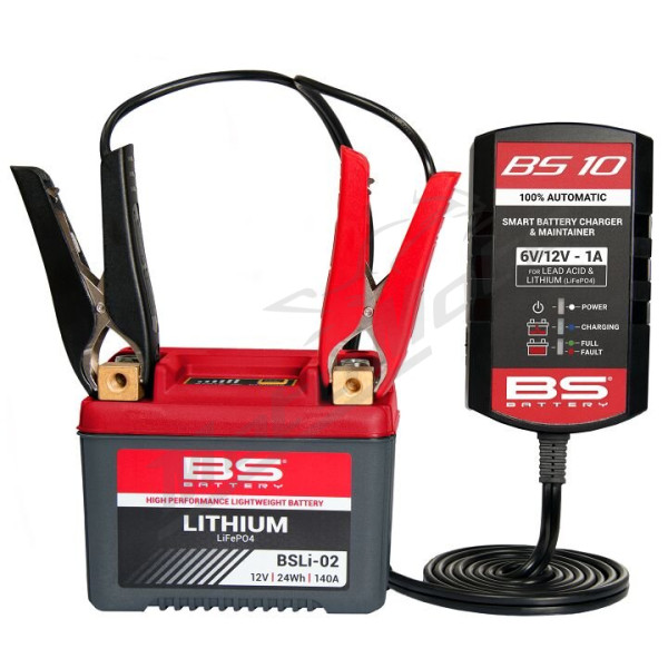  Akumuliatoriaus pakrovėjas BS BATTERY 6V/12V