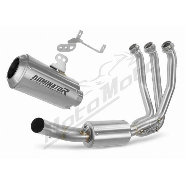 Dominator pilna išmetimo sistema GPS + dB killer CF Moto 675 NK 24->