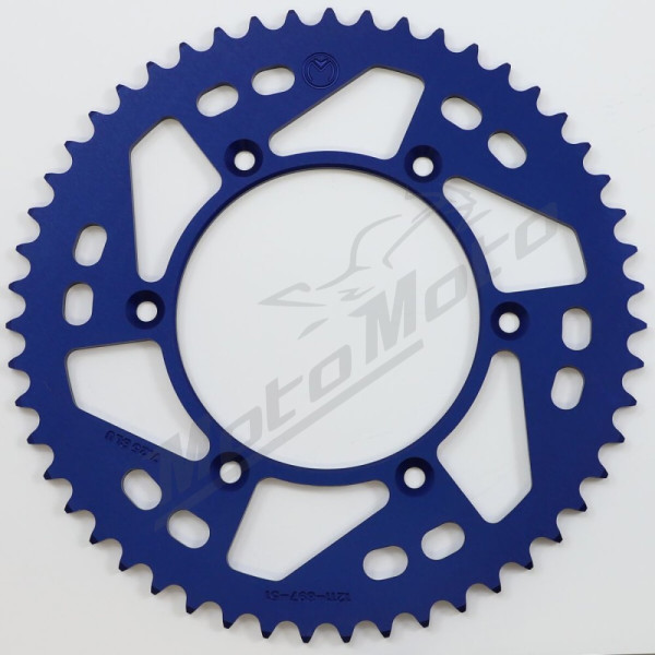 MOOSE OFFROAD HARD-PARTS Rear Aluminum Sprocket 51T Gas Gas / Husaberg / Husqvarna / KTM 125-690cc 85-24 