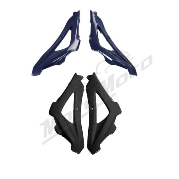UFO Upper Radiator Covers Husqvarna TE / TC / CR / WR 125-510 02-08