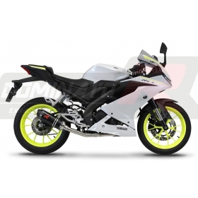 Duslintuvo kompl. Dominator HP3 BLACK  YAMAHA YZF R 125 2019-2020