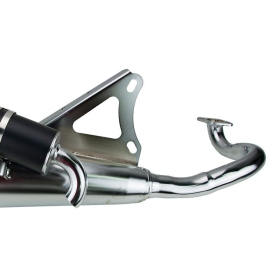 TECNIGAS Q-TRE išmetimo sistema Chrome NECO/ KEEWAY/ GENERIC/ GARELLI/ CPI/ ADLY 50 00-19