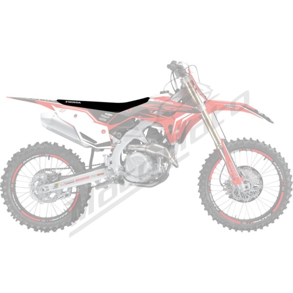 BLACKBIRD RACING Zebra Seat Cover Honda CRF 250-450cc 21-25