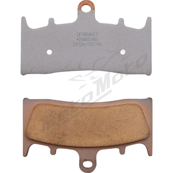 DP BRAKES Standard DP Sintered Brake Pads Kawasaki / Suzuki 600-1600cc 93-07