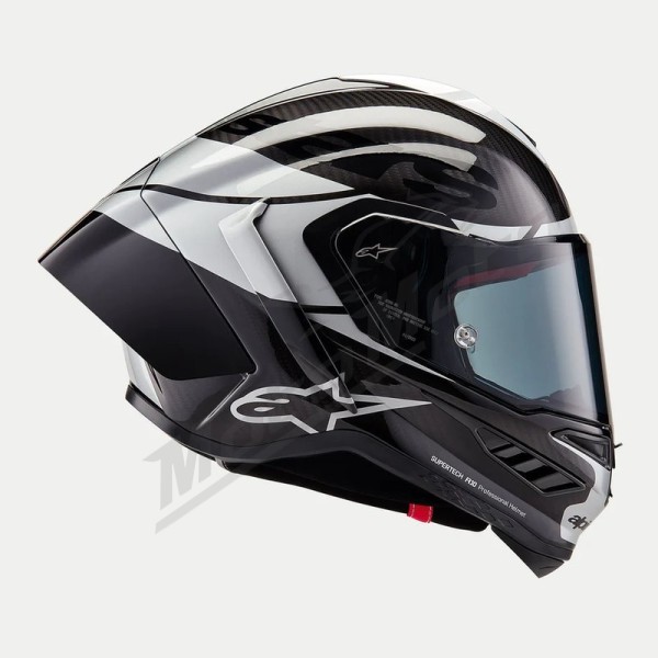 Alpinestars Helmet Supertech R10 Element Black / Silver
