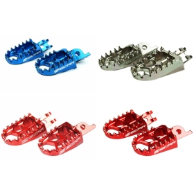 SCAR Titaniniai vairuotojo pakojai Honda CR, CRF/ Kawasaki KX 125/1000cc 02-24