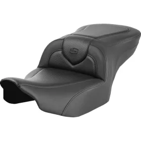 SADDLEMEN Roadsofa anglies pluošto sėdynė Harley Davidson FLHX / FLTRT / FLTRX / FLTRXSE 1868-1977 23-25
