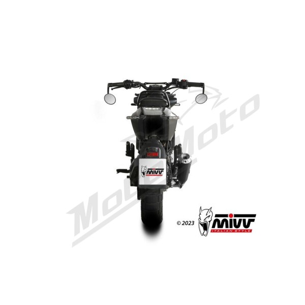 MIVV X-M1 Silencer Husqvarna / Svartpilen 125 21-23
