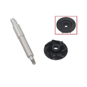Bronco Waterpump shaft with impeller ​​​​​​​POLARIS RANGER / RZR / SPORTSMAN 600-800cc 02-15