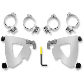 MEMPHIS SHADES HD Road Warrior Trigger-Lock Mount Kit  Harley Davidson FXBB / FXCW / FXD / FXDB / FXDBI / FXDC / FXDL 1450-1868 06-24