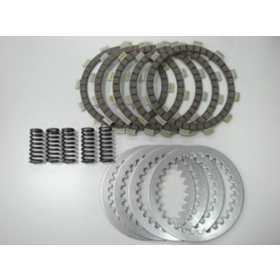 Psychic clutch discs, spacers and springs (set) Suzuki RM 80-85cc 91-13