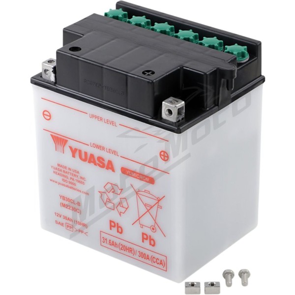 YUASA Conventional Battery HD DRY YB30CL-B 12V 30Ah