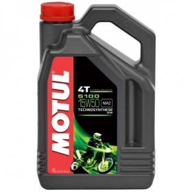 Alyva MOTUL 5100 15W50 Pusiau sintetinė - 4T - 4L