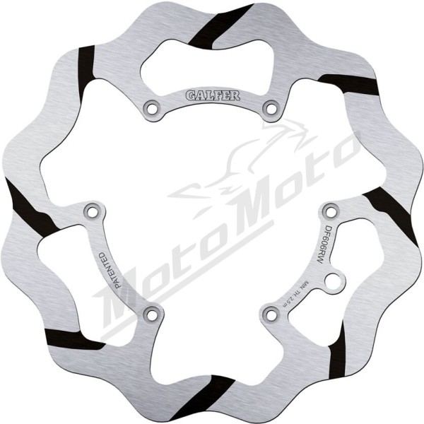 GALFER BRAKE ROTOR FIXED WAVE GROOVED Husaberg / Husqvarna / KTM / Triumph 125-570cc 71-25