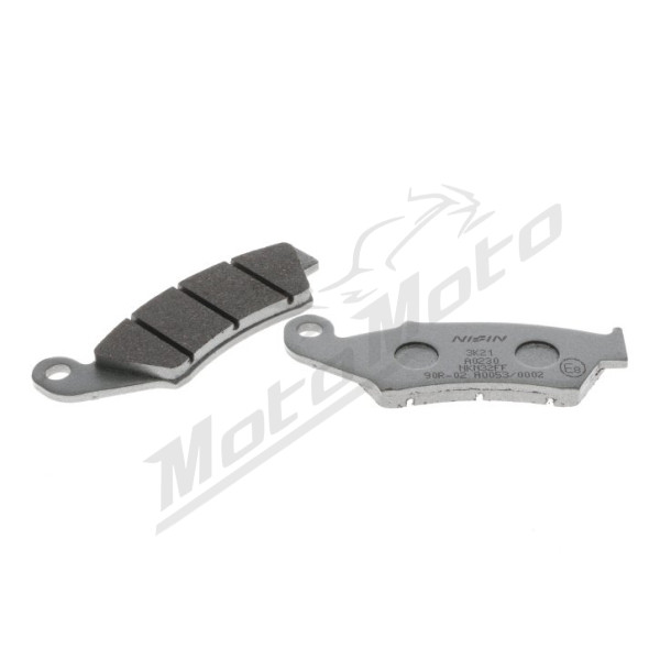 Nissin Brake Pads Aprilia / Honda / Kawasaki / Suzuki / Yamaha 125-450cc 88-23