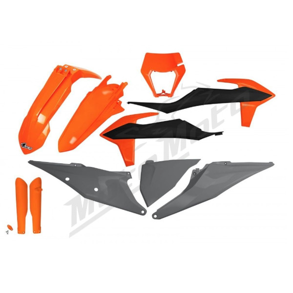 UFO Complete Body Kit for KTM EXC / EXC-F 150-500cc 20-23