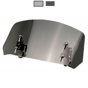 NC4 MOTOSHIELDS Universal windscreen / deflector 300x120 MM