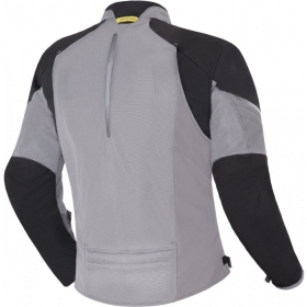SHIMA Jet Waterproof Textile Jacket Grey