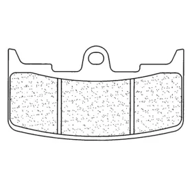 CL BRAKES 1139A3+ Street Sintered Metal Brake pads BUELL XB12R / XB9R / XB9S / XB9S X 900-1200 02-10