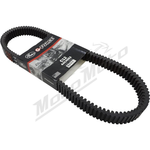 GATES "G-Force C12™" variatoriaus diržas Arctic Cat / Polaris 340-800cc 01-21