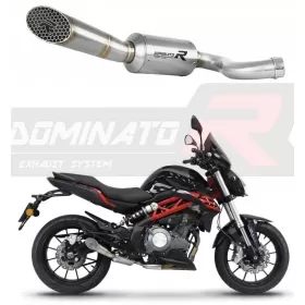 Exhaust silincer Dominator GP3 BENELLI BN302S 2016-2020
