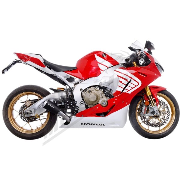 LEOVINCE LV-10 Black Edition Slip-On duslintuvas HONDA CBR 1000 RR 17-19