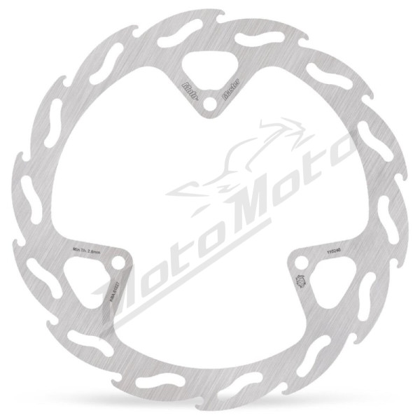 MOTO-MASTER Flame Front Fixed Brake Disc Gas Gas / Husqvarna / KTM 65 00-22