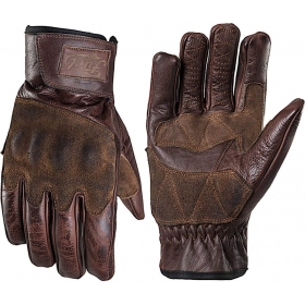 Fuel Rodeo Motorcycle Leather Gloves
