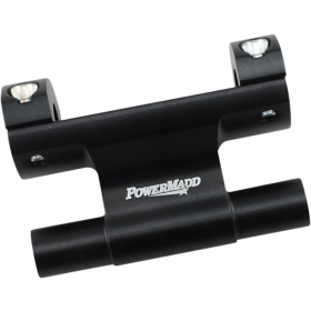 POWERMADD Powerriser 475 Pivoting Handlebar Risers 50,8 mm