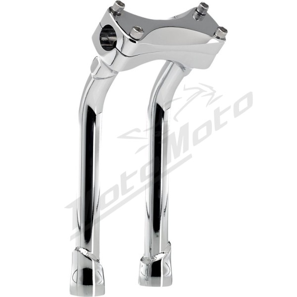 BILTWELL Murdock O/S Risers 25,5cm 28,6 mm.