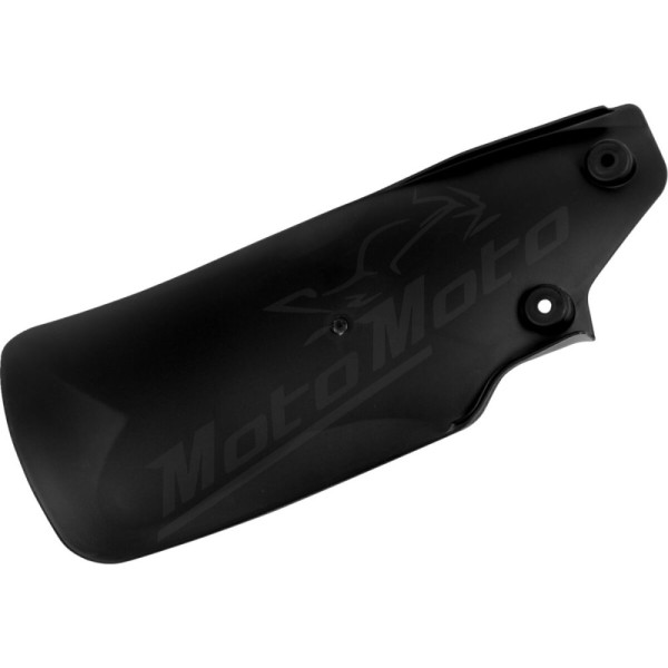 UFO MX Juodas galinis purvasaugis Kawasaki KX 450cc 24-26
