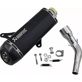 Akrapovic Slip-on Line Muffler (SS) VESPA GTS / GTV