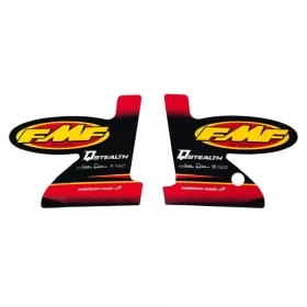 FMF Exhaust Decal 2pc.