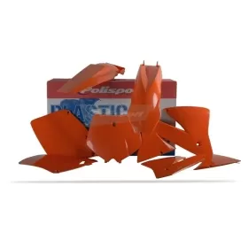 POLISPORT Plastic Kit OEM KTM EXC 125-300 01-02