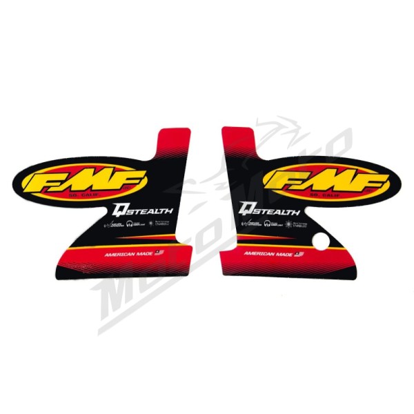 FMF Exhaust Decal 2pc.