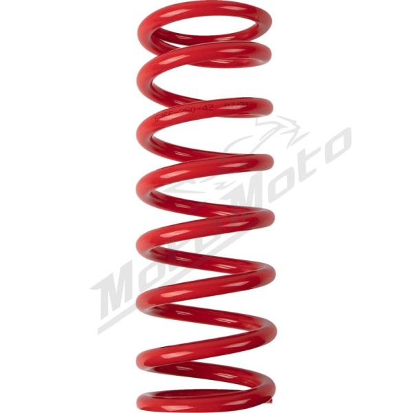 MOOSE OFFROAD galinio amortizatoriaus spyruoklė 250mm 42N Honda / Kawasaki / Red Moto / Suzuki / Triumph 250-450cc 14->