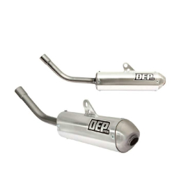 DEP PIPES Short  Steel muffler KTM SX / Husqvarna TC 125-150 16-18