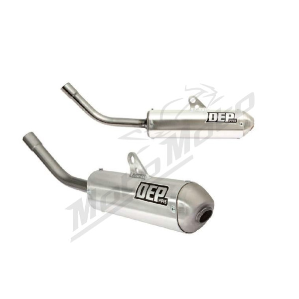 DEP PIPES Short  Steel muffler KTM SX / Husqvarna TC 125-150 16-18
