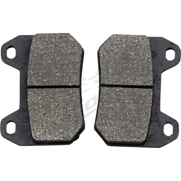GALFER Semi-Metallic Brake Pads BMW K 1200cc 99-09