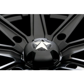 MSA WHEELS M33 Clutch Utility ratlankis juodas 14x7